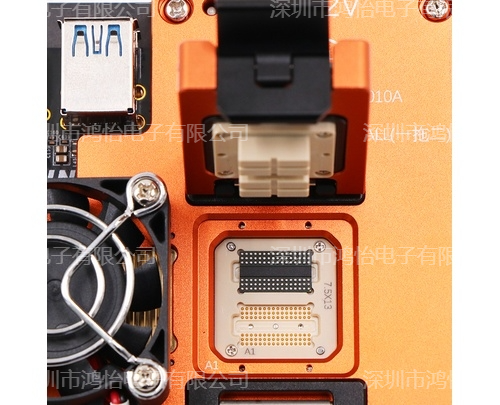 DDR4内存颗粒测试夹具