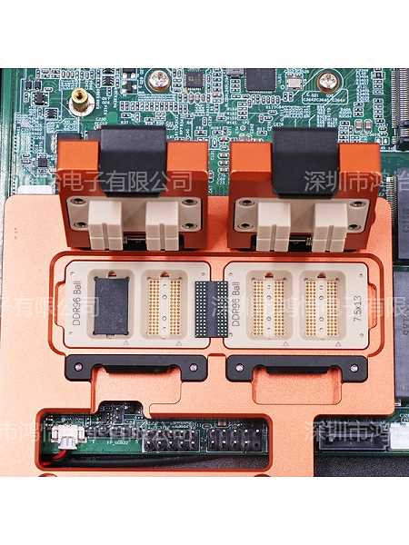 DDR4内存条测试治具