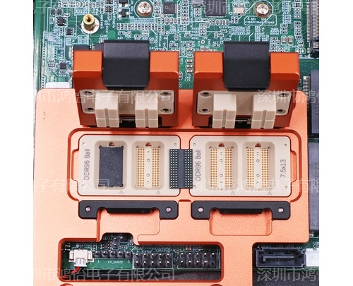 DDR4内存颗粒测试治具