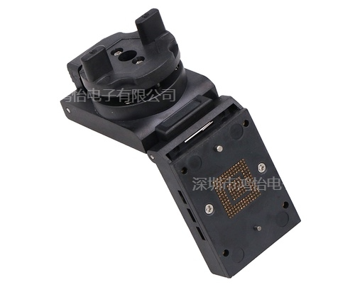 BGA168pin芯片测试夹具