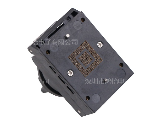 BGA168pin芯片测试socket