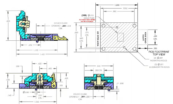 BGA169pin芯片图纸