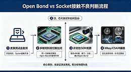 鸿怡电子存储芯片测试座socket：Open Bond实效性分析与BHAST老化测试
