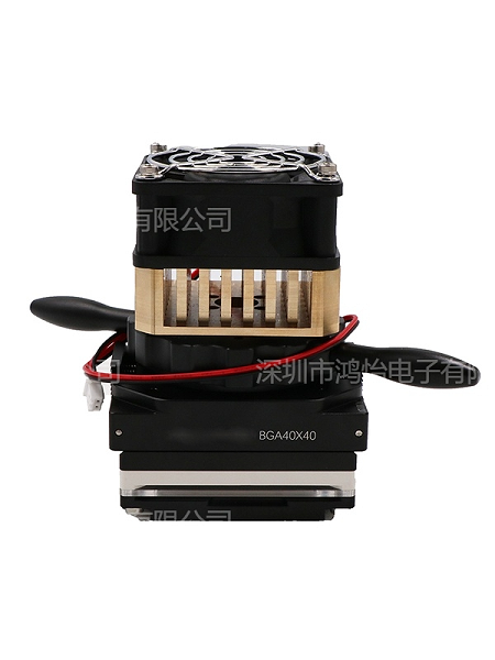 BGA芯片测试夹具