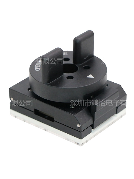 光电模块测试座