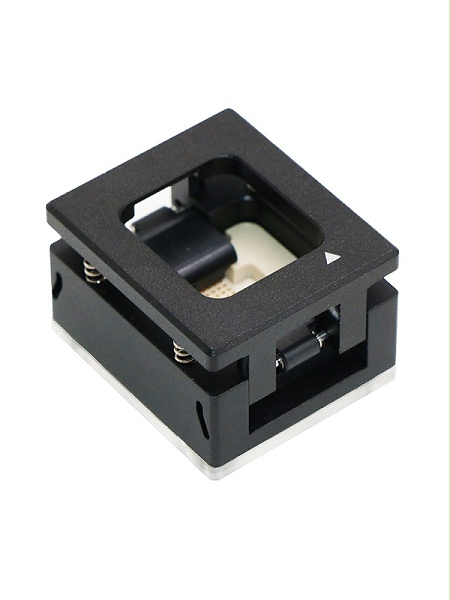 BGA54pin-0.8mm存储芯片下压转换座