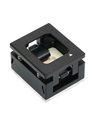 BGA54pin-0.8mm存储芯片下压测试座