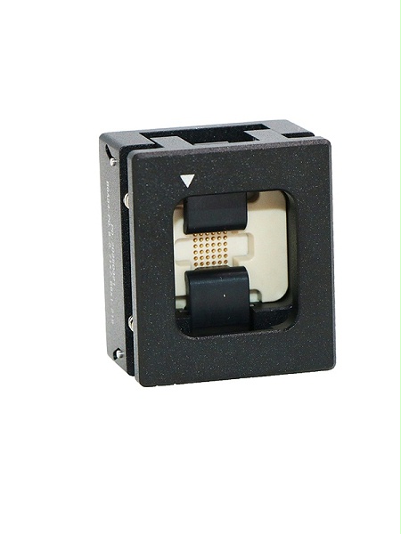 BGA54pin-0.8mm存储芯片下压编程座cket