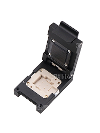 LCC32pin芯片测试夹具