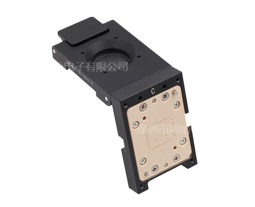 LCC32pin芯片测试夹具