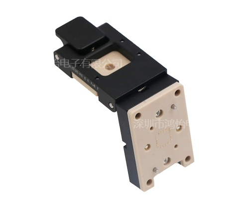 LCC20pin芯片测试夹具