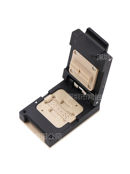 LCC24pin芯片测试夹具