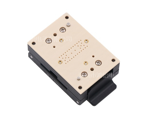 LCC24pin芯片测试socket