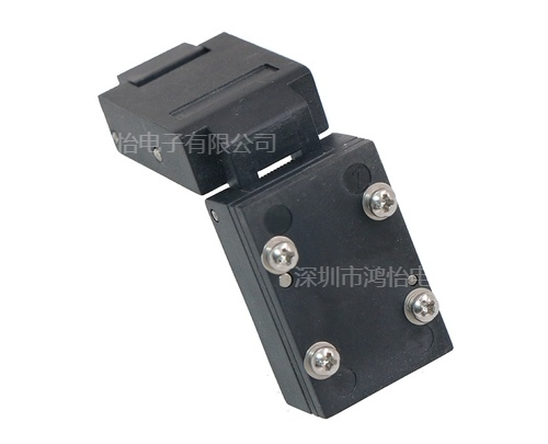 LGA14pin芯片测试夹具