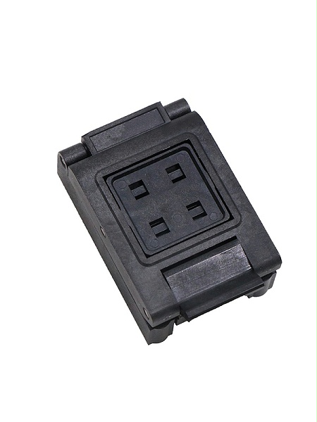 BGA132pin-1.0存储芯片老化测试座