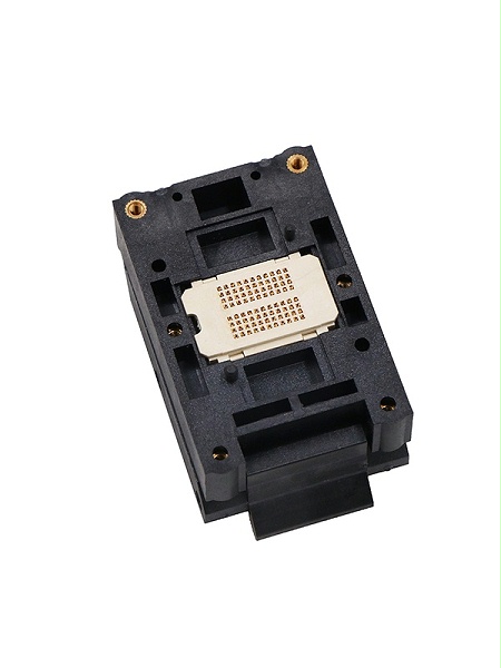 BGA132pin-1.0存储芯片老化测试座