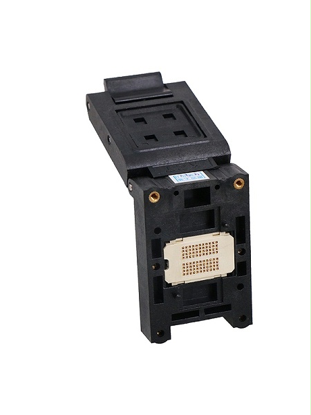 BGA132pin-1.0存储芯片老化测试座