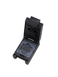 BGA132pin-1.0存储芯片老化测试座