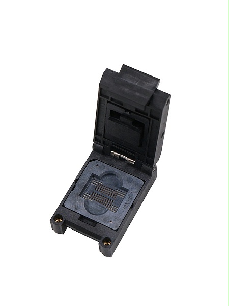 BGA132pin-1.0存储芯片老化测试座