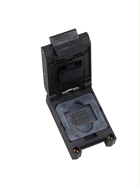 BGA132pin-1.0存储芯片老化测试座