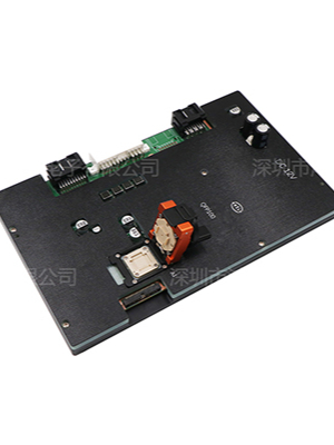 定制QFP100pin芯片测试治具