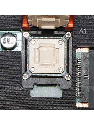 定制QFP100pin芯片测试治具