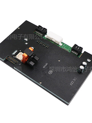 定制QFP100pin芯片测试治具