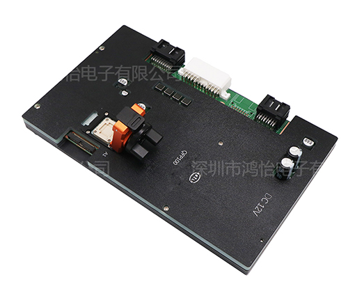 QFP100芯片测试治具