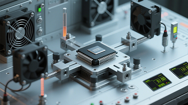 大电流电源芯片测试