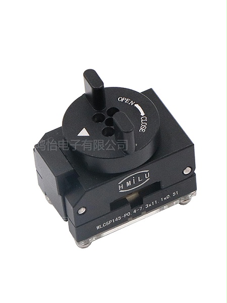 WLCSP芯片测试夹具