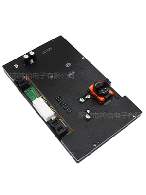 定制QFP100pin芯片测试治具