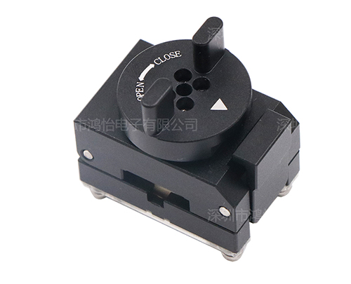 晶圆级芯片测试夹具