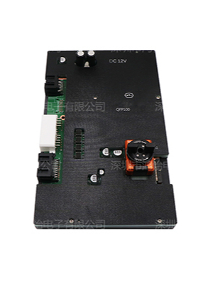 定制QFP100pin芯片测试治具