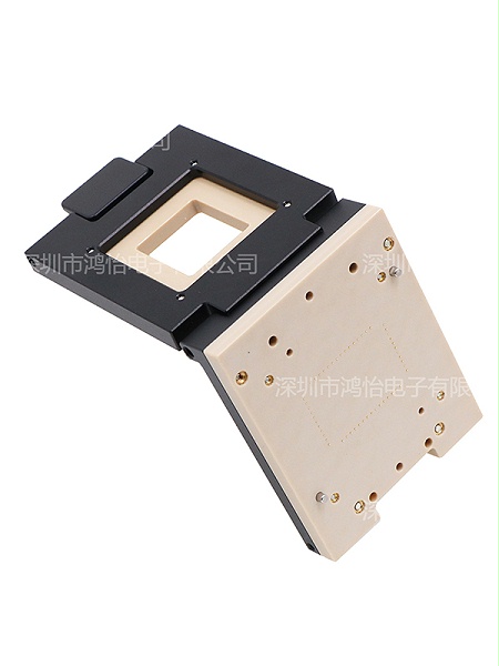 邮票孔模块测试夹具