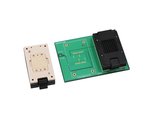 LGA芯片老化测试socket