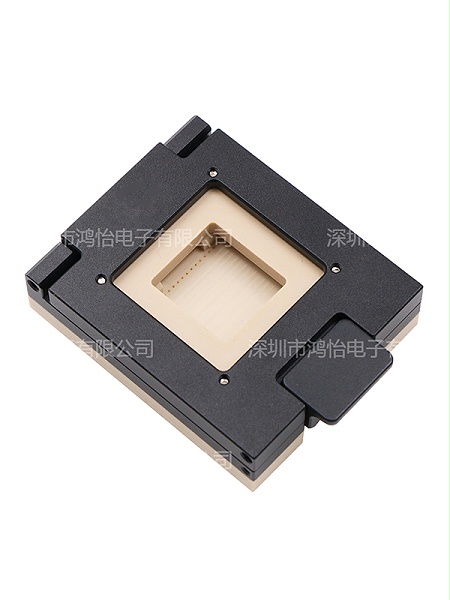 邮票孔模块测试scoket