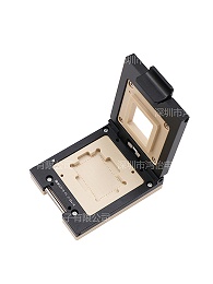 邮票孔52pin模块测试座