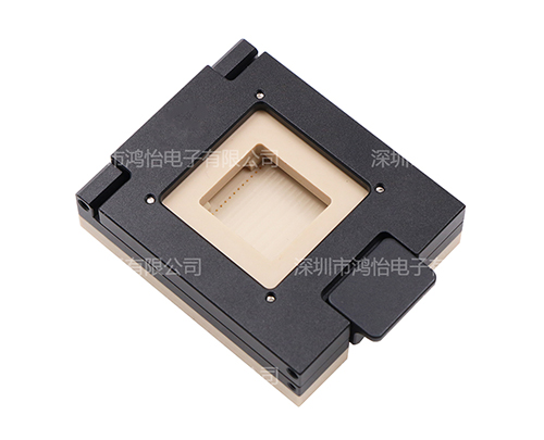 邮票孔52pin模块测试座