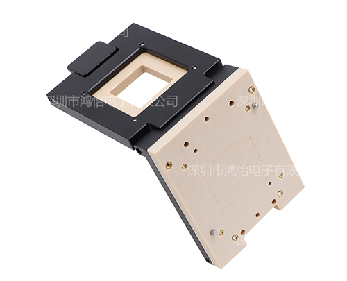 邮票孔52pin模块测试夹具