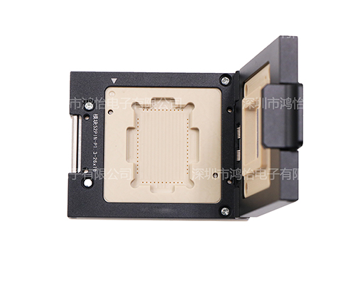 邮票孔模块测试座