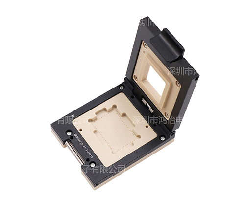 邮票孔模块测试夹具