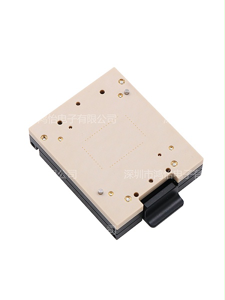 邮票孔52pin模块测试夹具