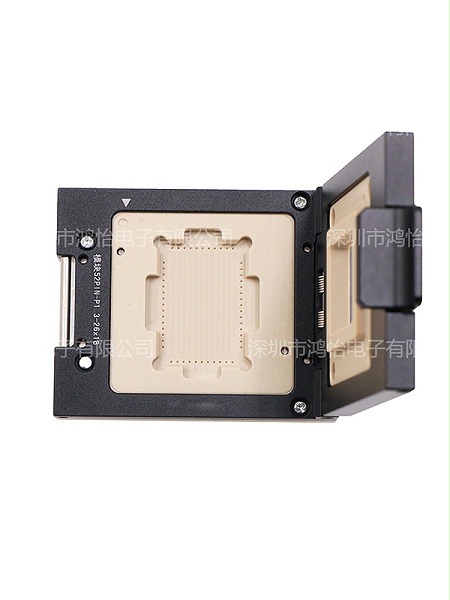 邮票孔52pin模块测试socket