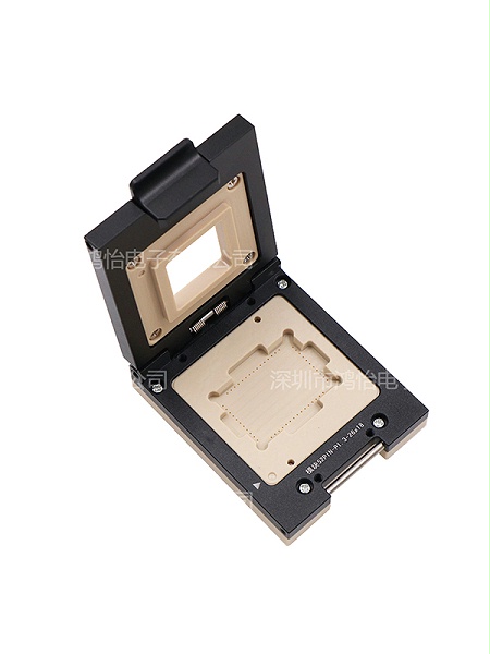 邮票孔52pin模块测试插座