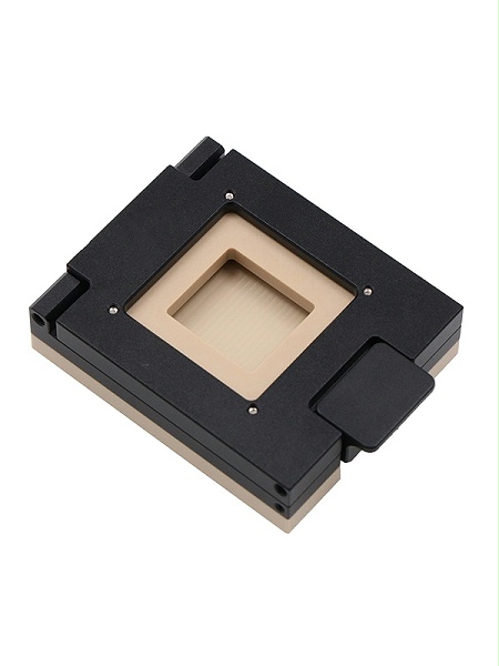 邮票孔模块测试夹具