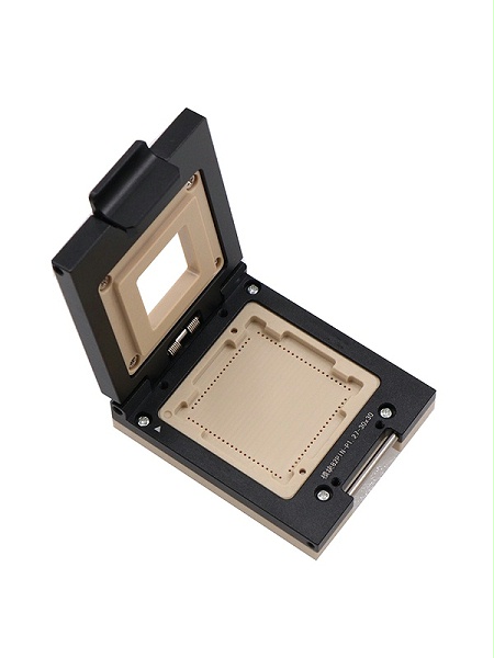 邮票孔82pin模块测试座