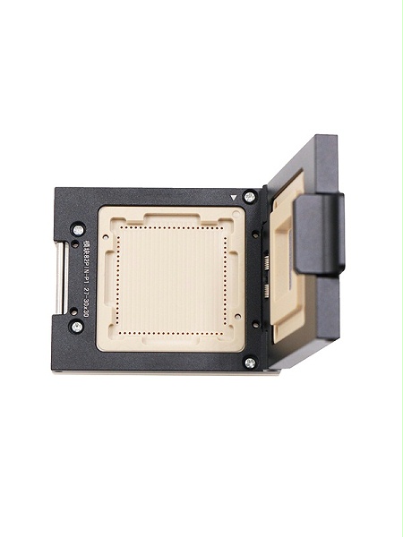 邮票孔82pin模块测试夹具