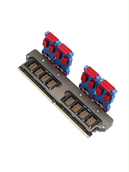DDR4x8内存条座子