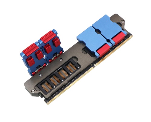 DDR4x8内存条夹具