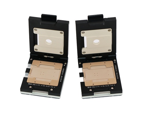 56PIN邮票孔测试座